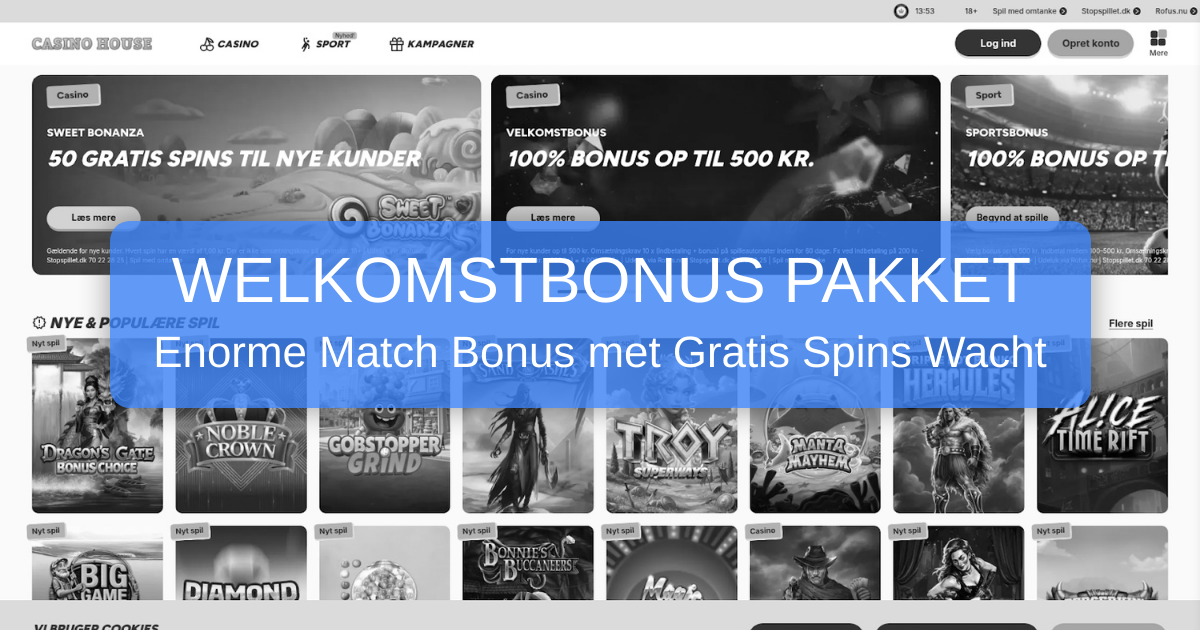 Casino House voor Nederland